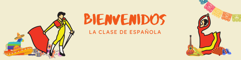 Google Classroom Header Spanish Class